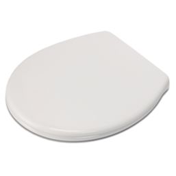 Croydex Vendee Soft-Close with Quick-Release Toilet Seat Polypropylene White