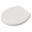Croydex Vendee Soft-Close with Quick-Release Toilet Seat Polypropylene White