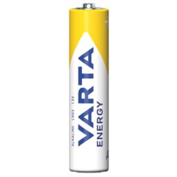 Varta Energy AAA 1.5V Alkaline Batteries 30 Pack