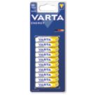 Varta Energy AAA 1.5V Alkaline Batteries 30 Pack