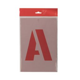 Essentials A-Z Stencil Kit 26 Pieces