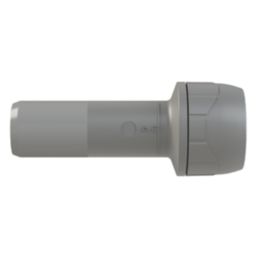 PolyPlumb Enhanced  Plastic Push-Fit Reducing Coupler 15mm x 10mm