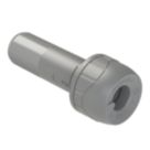 PolyPlumb Enhanced  Plastic Push-Fit Reducing Coupler 15mm x 10mm