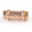 Conex Banninger B Press  Copper Press-Fit Equal Straight Couplers 15mm 10 Pack