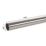 Essentials Tube Brushed Nickel 1220mm x 25mm
