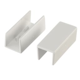 Deta TTE  Trunking Couplers 16mm x 16mm 2 Pack