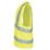 Site Rushton Hi-Vis Waistcoat Yellow Small / Medium 48" Chest
