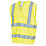 Site Rushton Hi-Vis Waistcoat Yellow Small / Medium 48" Chest