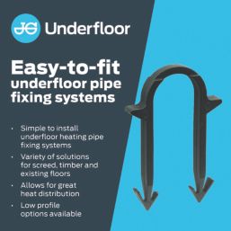 JG Speedfit Pipe Staples 300 Pack