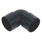 FloPlast Solvent Weld Bends 90° Black 32mm 5 Pack