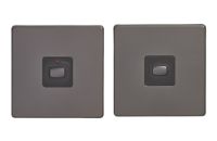 Antique brass finish switch