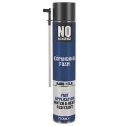 No Nonsense  Expanding Foam Hand-Held 750ml