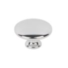 Hafele  Modern Cabinet Knob Polished Chrome 34mm