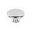 Hafele  Modern Cabinet Knob Polished Chrome 34mm