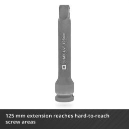 Einhell  Square Shank Impact Socket Set 12 Pieces