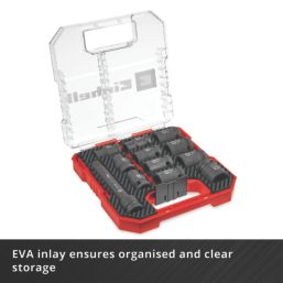 Einhell  Square Shank Impact Socket Set 12 Pieces