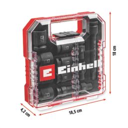 Einhell  Square Shank Impact Socket Set 12 Pieces