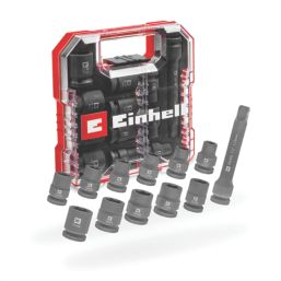 Einhell  Square Shank Impact Socket Set 12 Pieces