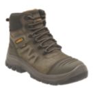 DEWALT Crossett Size 9  Gunsmoke Waterproof Steel Toe Cap Safety Boots