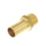 Hep2O  Brass Push-Fit Adapting Male Coupler 22mm x 3/4"