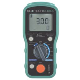 Kewtech AC/DC Insulation/Continuity Tester 1000V