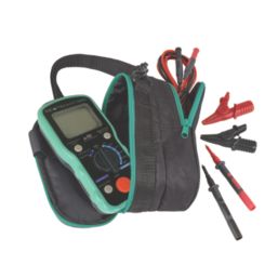 Kewtech AC/DC Insulation/Continuity Tester 1000V