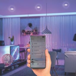 Luceco   GU10 LED Smart Light Bulb 4.8W 345lm