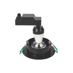 Sylvania Sylspot Platinum Kit Fixed  LED Warm White Downlights Black 2W 360lm 3 Pack