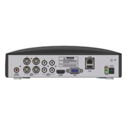 Swann Enforcer SWDVK-446802MQB-EU 1TB HDDGB 4-Channel 1080p DVR CCTV Kit & 2 Indoor & Outdoor Cameras