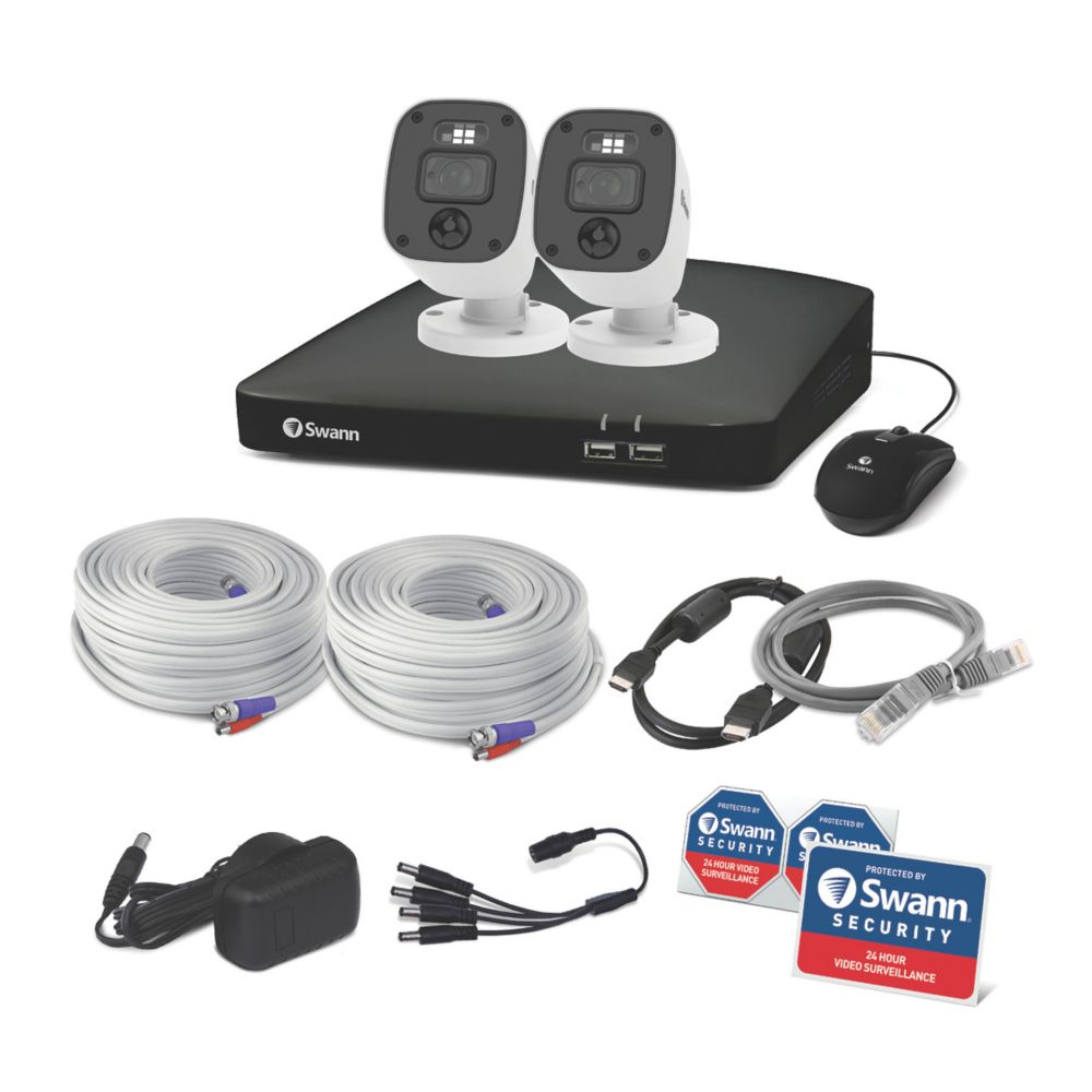 Swann sales video surveillance