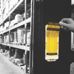 Essentials Scafftag Forklift Tag Kit 5 Piece Set