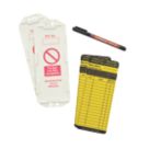 Essentials Scafftag Forklift Tag Kit 5 Piece Set