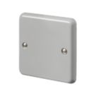 MK Contoura 1-Gang Blanking Plate Grey