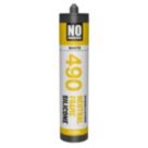 No Nonsense 490 Frame Sealant White 310ml
