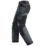 Snickers 6251 Stretch Trousers Steel Grey 36" W 32" L