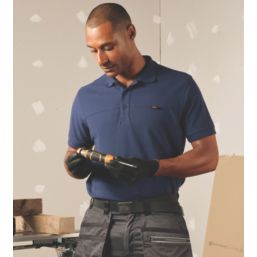 Site Barnat Polo Shirt Navy X Large 62" Chest