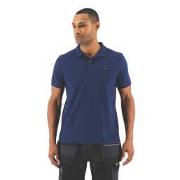Site Barnat Polo Shirt Navy X Large 62" Chest