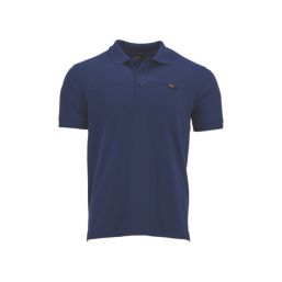 Site Barnat Polo Shirt Navy X Large 62" Chest