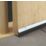 Stormguard Heavy Duty Brush Seal White 914mm 20 Pack