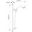Mira Flex Shower Kit Chrome