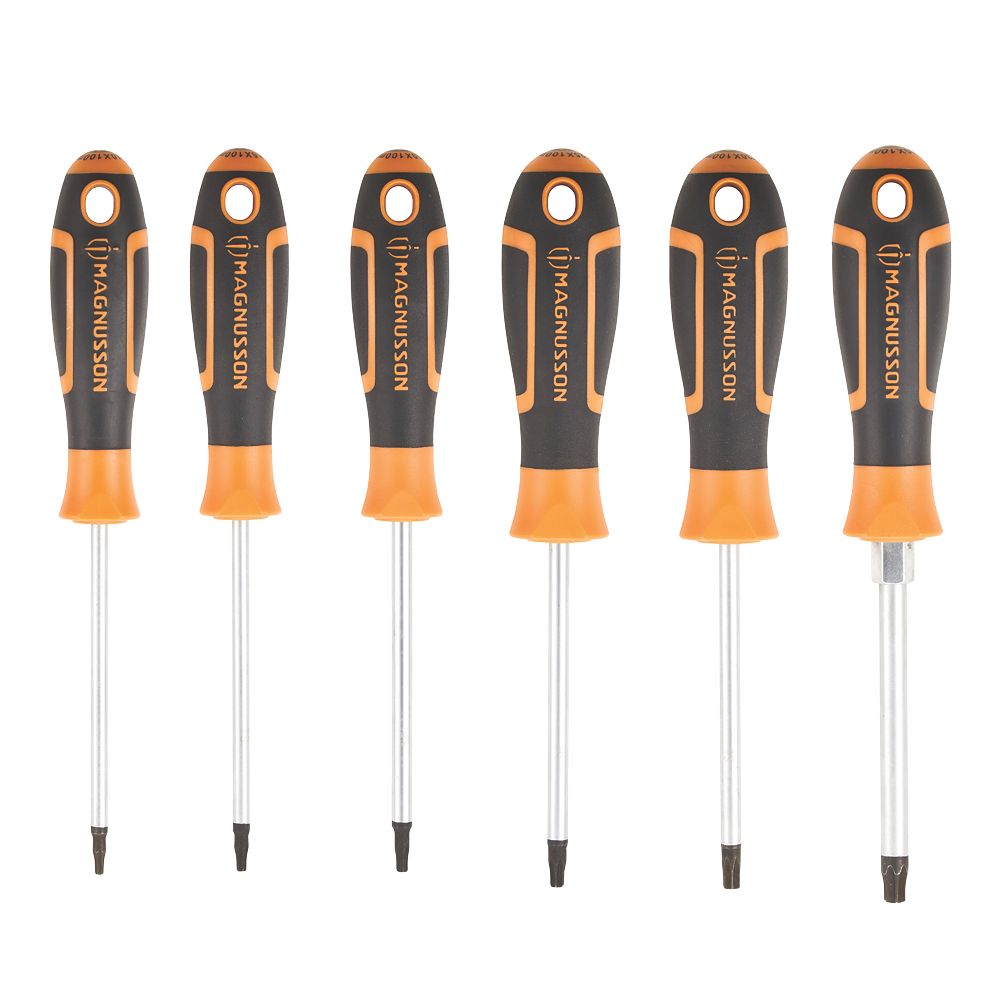 Stanley Mixed Screwdriver Set 10 Pcs - Screwfix