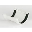 FloPlast  uPVC Half Round Union Bracket White 112mm