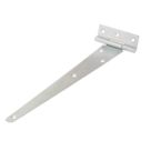 Zinc-Plated Medium Duty Tee Hinges 255mm 2 Pack
