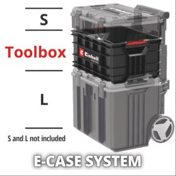 Einhell E-Case Stackable Tool Crate 17.52"