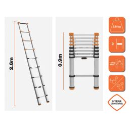 Magnusson  2.6m Telescopic Ladder