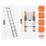 Magnusson  2.6m Telescopic Ladder