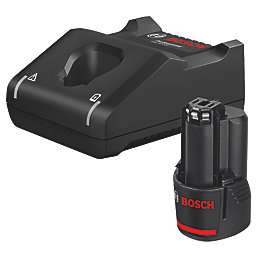 Bosch GSR 12-15 FC4 12V 2 x 2.0Ah Lithium Coolpack  Cordless Flexi-Click Screwdriver