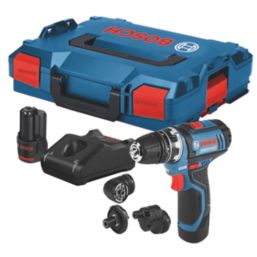 Bosch GSR 12-15 FC4 12V 2 x 2.0Ah Lithium CoolPack  Cordless Flexi-Click Screwdriver