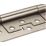 Smith & Locke Satin Nickel  Door Hinge 100mm x 42mm 2 Pack