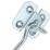 Smith & Locke Cabin Hook Silver 204mm